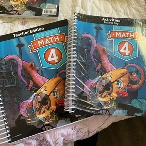 BJU - Math Grade 4 - EUC